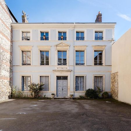 Appartements Du Clos Vorin Honfleur Eksteriør bilde