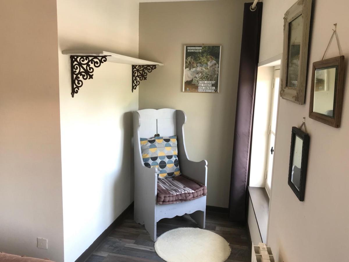 Appartements Du Clos Vorin Honfleur Eksteriør bilde