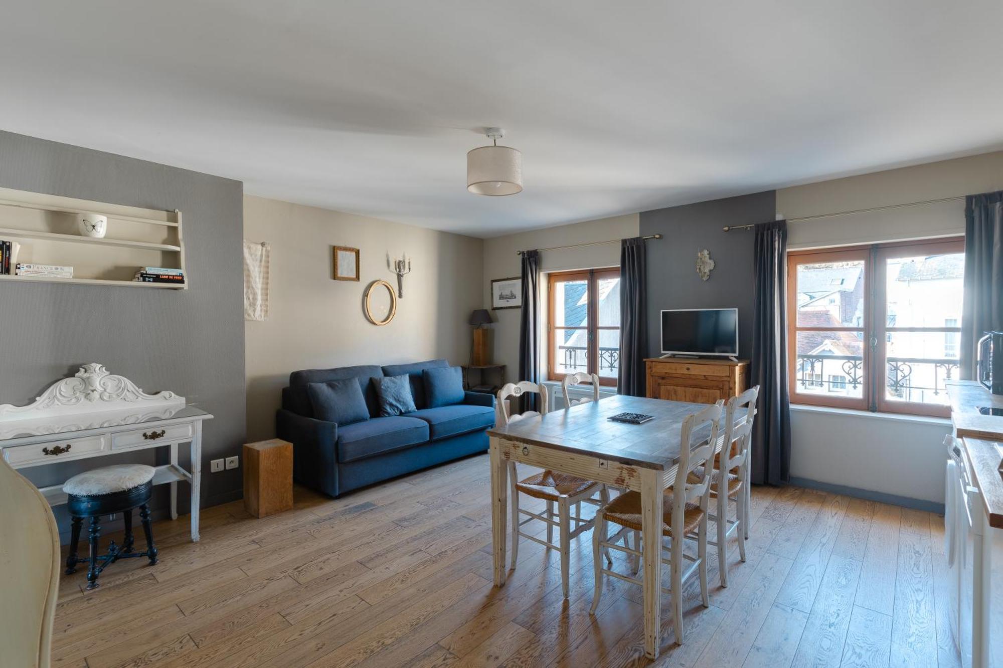 Appartements Du Clos Vorin Honfleur Eksteriør bilde