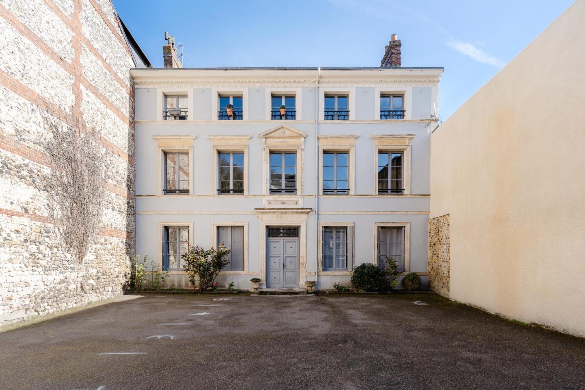 Appartements Du Clos Vorin Honfleur Eksteriør bilde