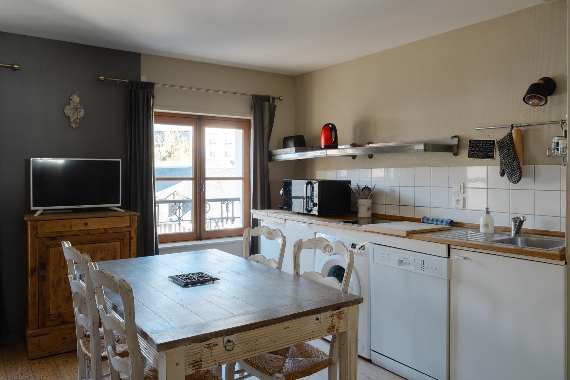 Appartements Du Clos Vorin Honfleur Eksteriør bilde