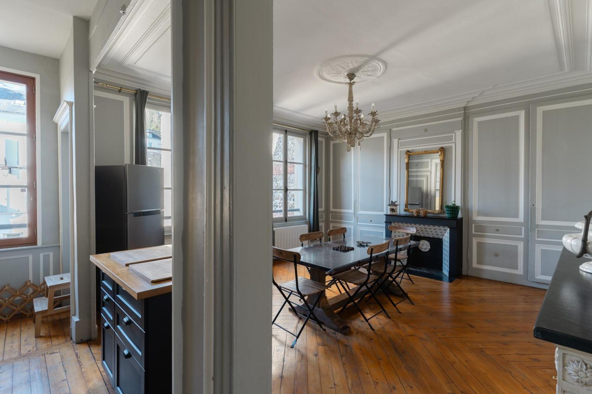 Appartements Du Clos Vorin Honfleur Eksteriør bilde