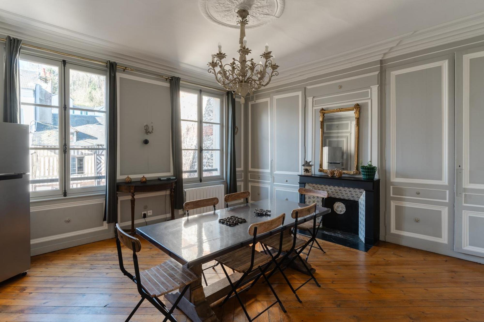Appartements Du Clos Vorin Honfleur Eksteriør bilde