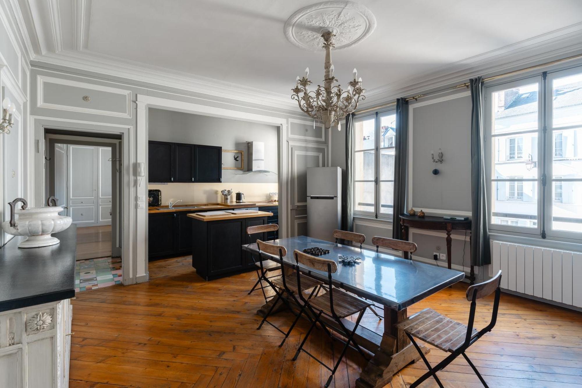 Appartements Du Clos Vorin Honfleur Eksteriør bilde