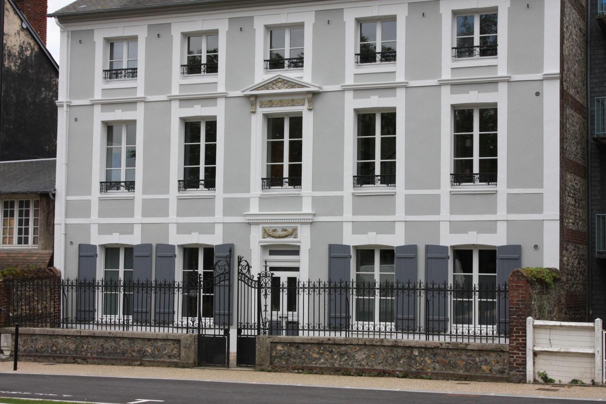 Appartements Du Clos Vorin Honfleur Eksteriør bilde
