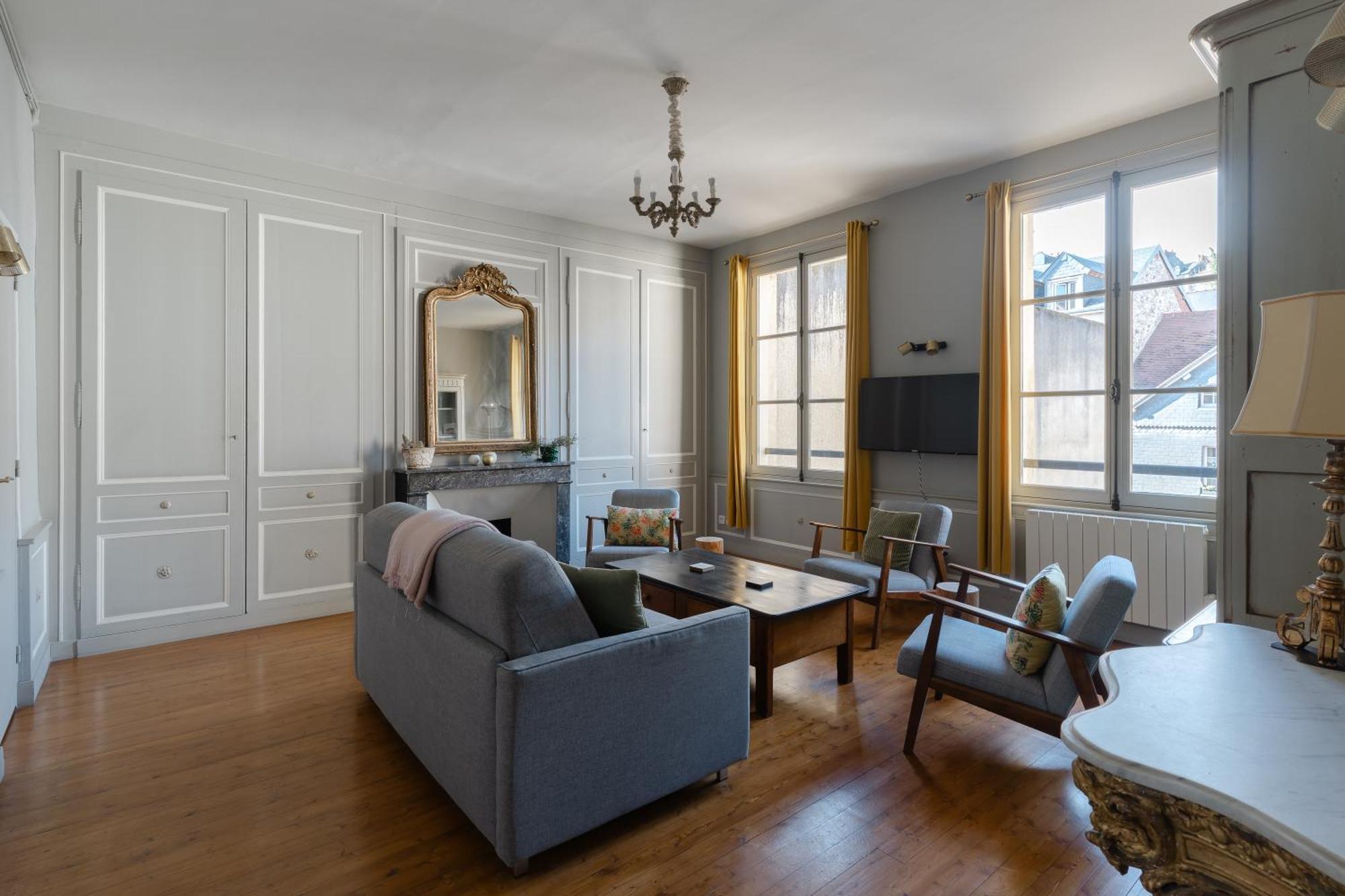 Appartements Du Clos Vorin Honfleur Eksteriør bilde