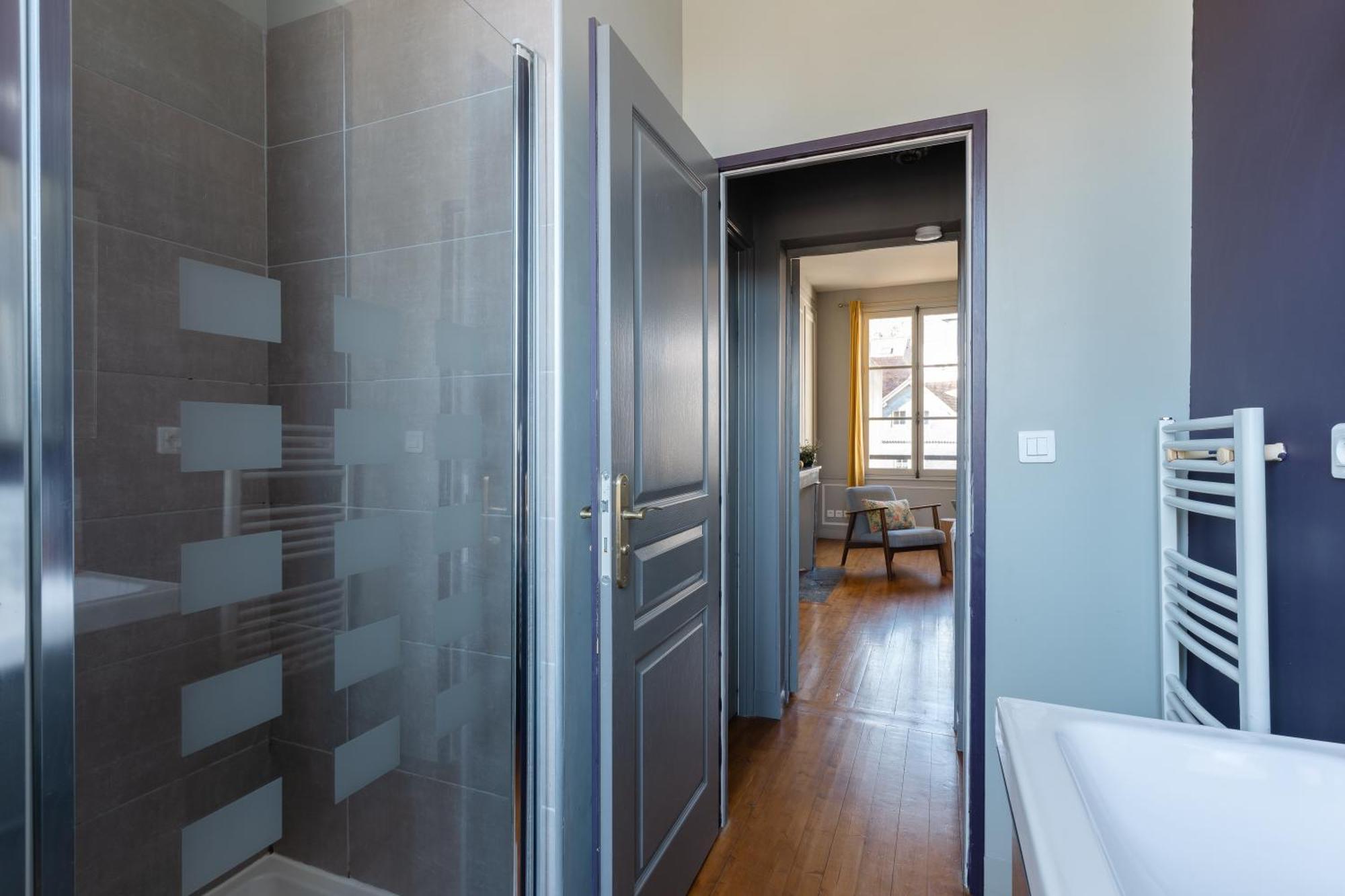 Appartements Du Clos Vorin Honfleur Eksteriør bilde