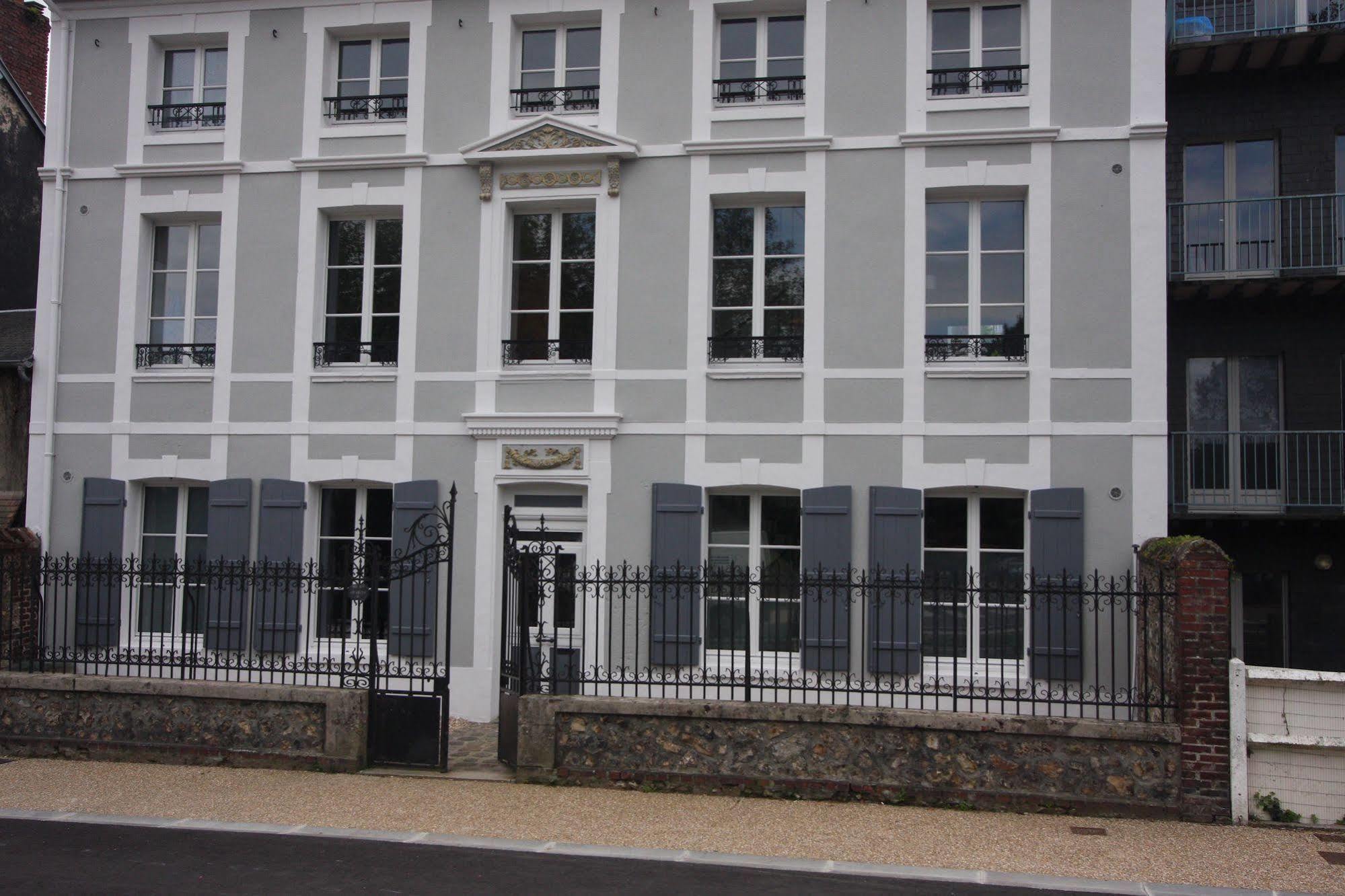 Appartements Du Clos Vorin Honfleur Eksteriør bilde