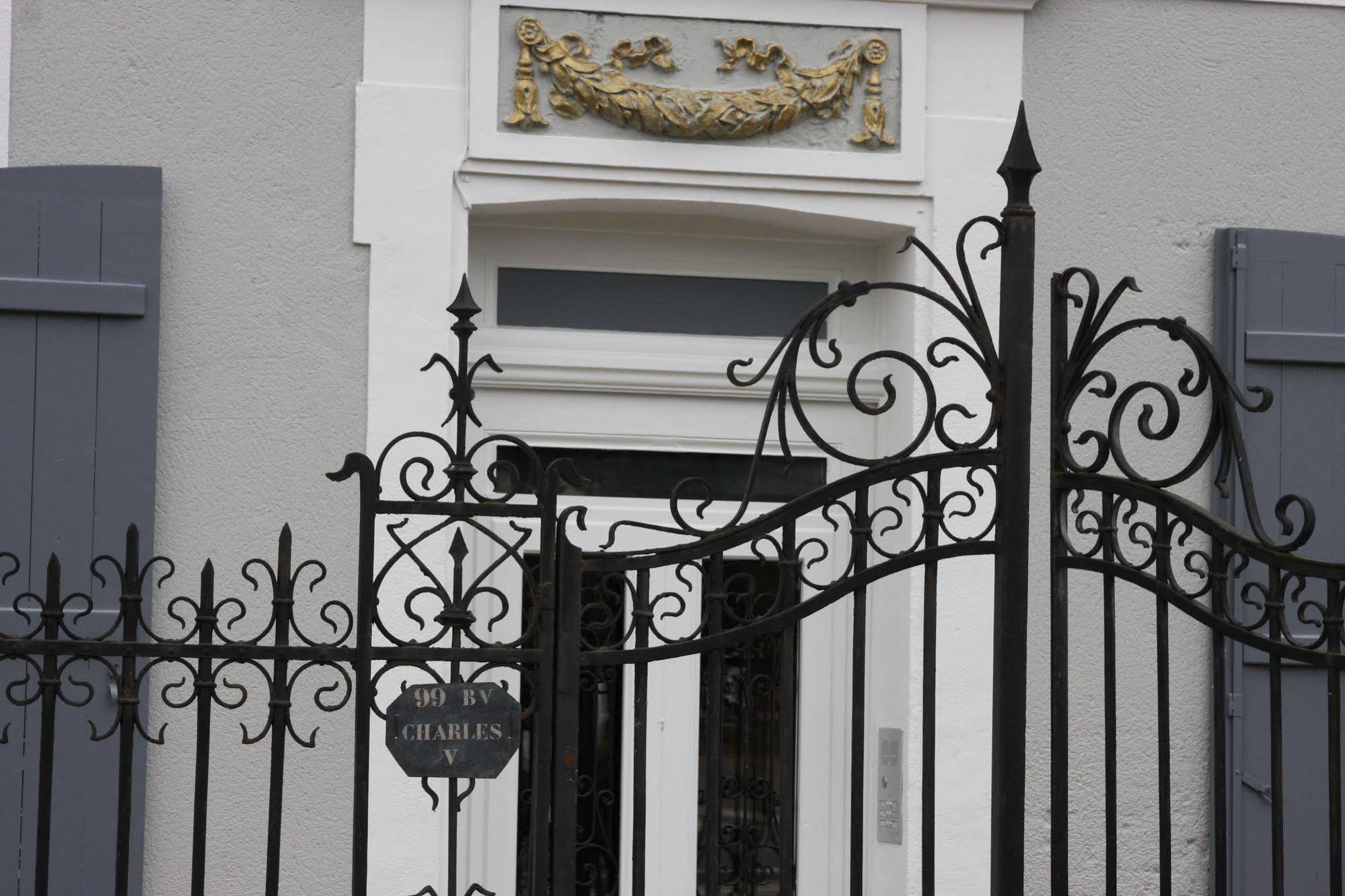 Appartements Du Clos Vorin Honfleur Eksteriør bilde