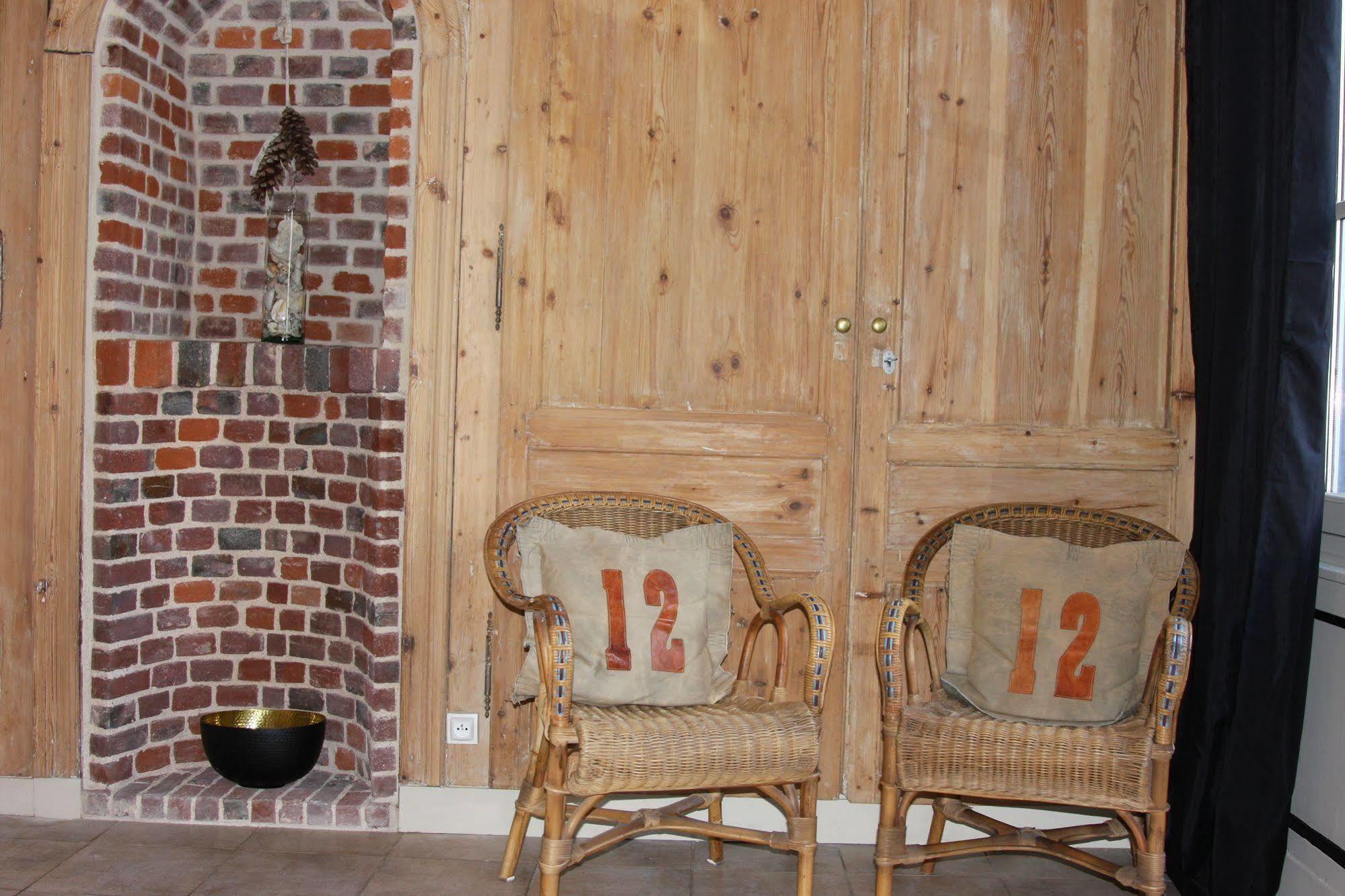 Appartements Du Clos Vorin Honfleur Eksteriør bilde