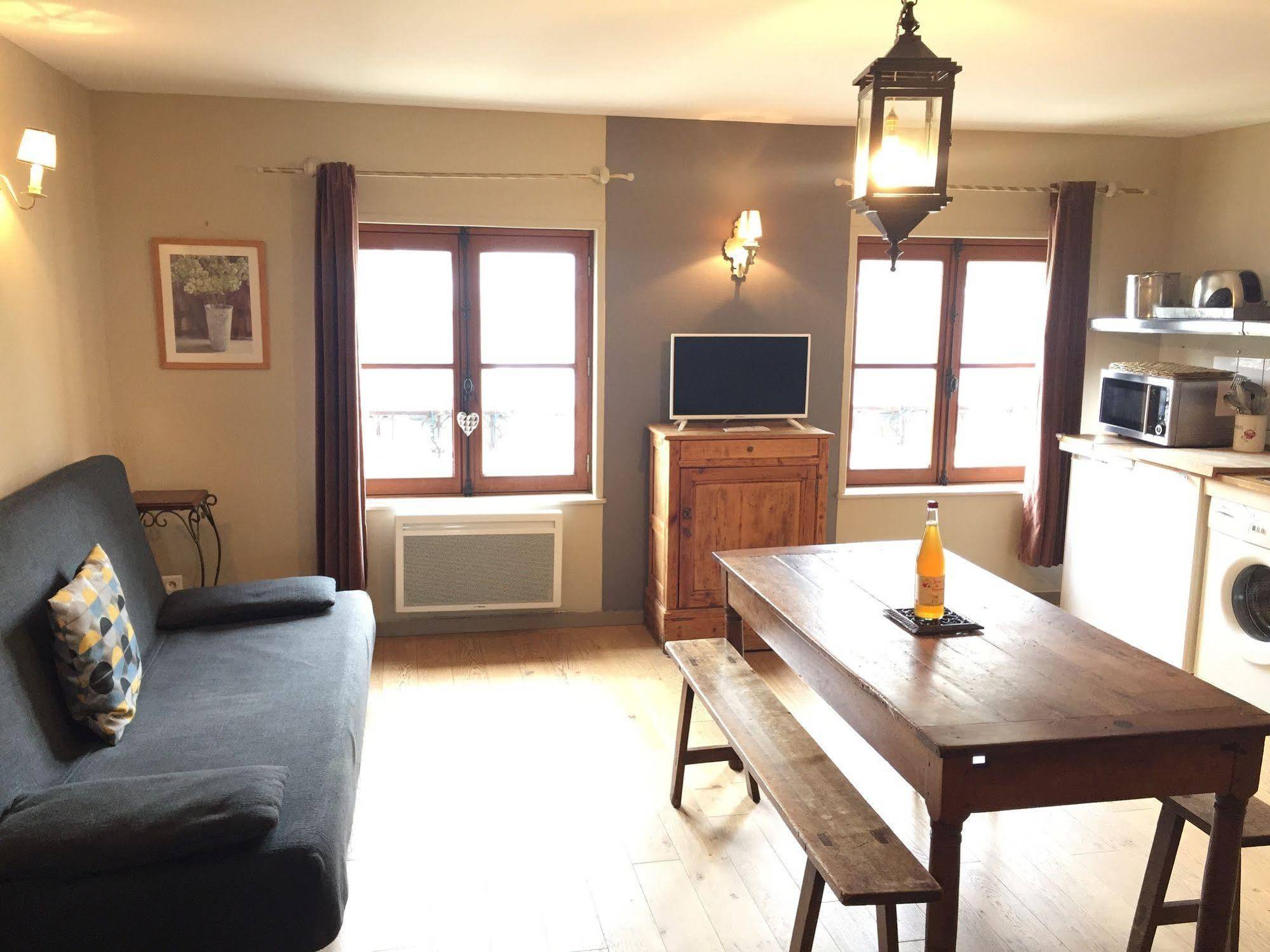 Appartements Du Clos Vorin Honfleur Eksteriør bilde
