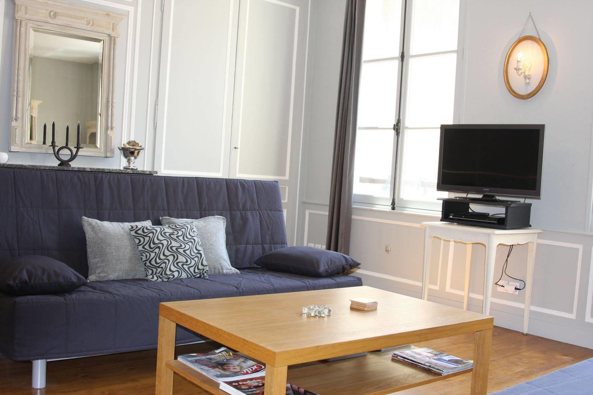 Appartements Du Clos Vorin Honfleur Eksteriør bilde