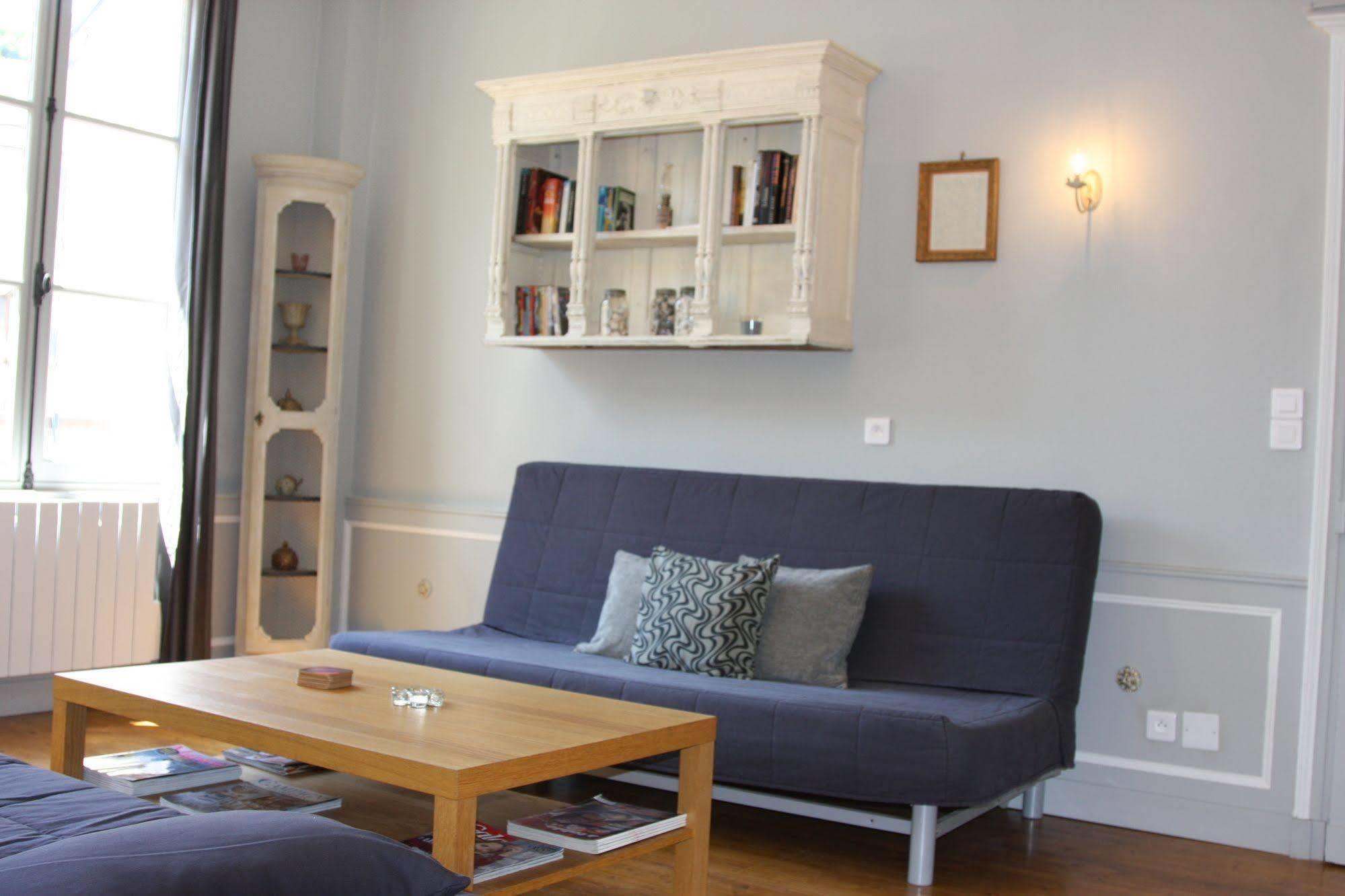 Appartements Du Clos Vorin Honfleur Eksteriør bilde