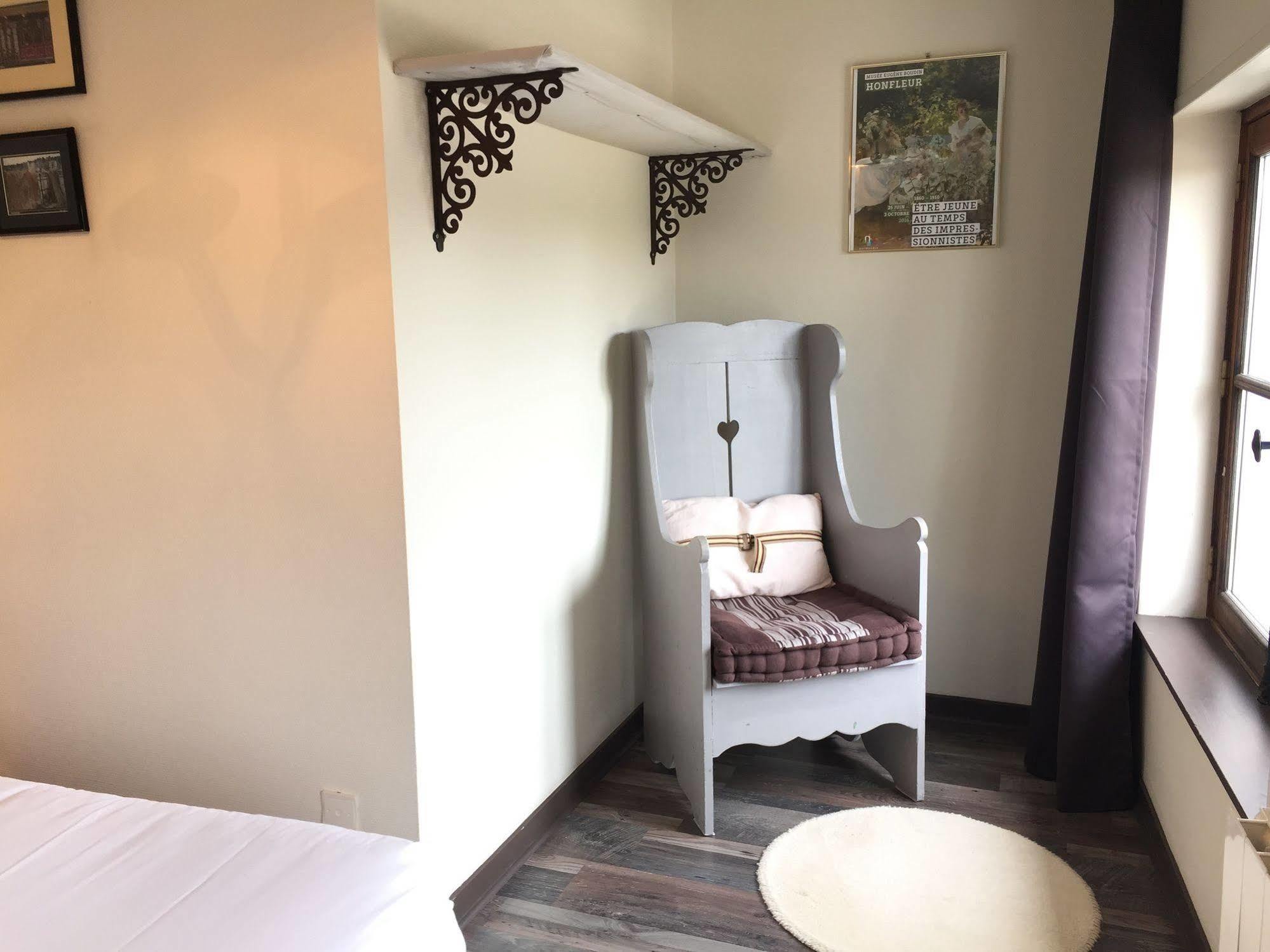 Appartements Du Clos Vorin Honfleur Eksteriør bilde